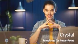  Presentation with black women beautiful woman - Colorful presentation design enhanced with busy lifestyle healthy - happy casual beautiful woman working backdrop and a  colored foreground