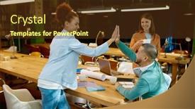  Presentation with coworking - 