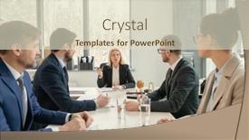  Presentation with agenda - Colorful slide set enhanced with busy-partners-of-law-firm backdrop and a lemonade colored foreground