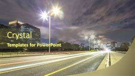  Presentation with traffic road - 