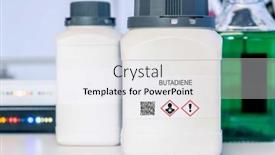  Presentation with hazardous - Slides consisting of butadiene-butadiene-hazardous-chemical background and a white colored foreground