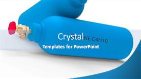  Presentation with butane - PPT layouts with butane-is-a-colorless-odorless background and a teal colored foreground