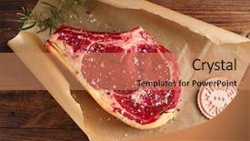  Presentation with bone - Colorful presentation theme enhanced with big colorful turtle swimming in backdrop and a tawny brown colored foreground