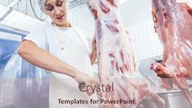  Presentation with butcher - 