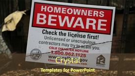  Presentation with forest fire - 