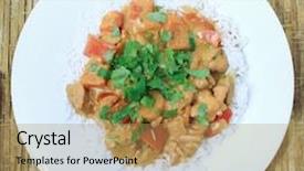  Presentation with butter - Amazing slides having business blonde woman and colleagues watching tv with blank screen in office multi ethnic backdrop and a mint green colored foreground