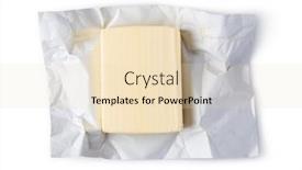  Presentation with butter - Theme enhanced with butter-on-silver-butter-dish background and a lemonade colored foreground
