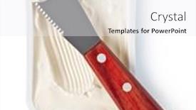  Presentation with butter - 