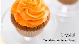  Presentation with indian sweets festive food - Presentation theme with buttercream frosting on glass confectionery background and a light gray colored foreground