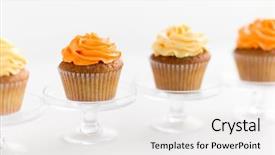  Presentation with indian sweets festive food - Presentation featuring buttercream frosting on glass confectionery background and a white colored foreground