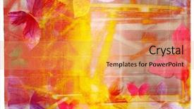  Presentation with butterflies - Slides featuring mobile crane at work by the side of the road background and a gray colored foreground