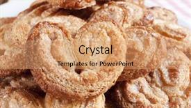  Presentation with checkered tablecloth - PPT layouts enhanced with butterfly heart tree - closeup of a plate background and a coral colored foreground