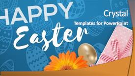  Presentation with royal blue - Slide set with butterfly plant flower floral pattern - pe047_butterfly_02_bs_nf background and a teal colored foreground