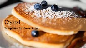  Presentation with blueberry - Theme with buttermilk - close up of a delicious background and a yellow colored foreground