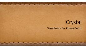  Presentation with jeans - Beautiful PPT theme featuring button textile - blank jeans label isolated backdrop and a yellow colored foreground