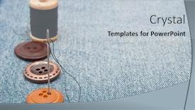  Presentation with needle - 