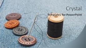  Presentation with needle - 