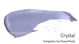  Presentation with brush stroke - Slide set having buttons design element shadow - abstract acrylic color brush stroke background and a  colored foreground