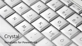  Presentation with ict modern laptop - Colorful theme enhanced with buttons grey shadow numbers - closeup of a modern laptop backdrop and a  colored foreground