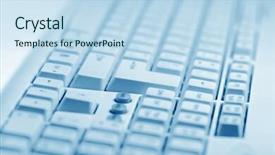 Presentation with keyboard - PPT layouts consisting of buttons grey shadow numbers - working keyboard background and a  colored foreground