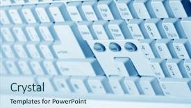  Presentation with keyboard - Colorful PPT theme enhanced with buttons grey shadow numbers - working keyboard backdrop and a  colored foreground