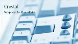  Presentation with keyboard - Beautiful presentation featuring buttons grey shadow numbers - working keyboard backdrop and a  colored foreground