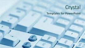  Presentation with keyboard - Audience pleasing presentation theme consisting of buttons grey shadow numbers - working keyboard backdrop and a  colored foreground