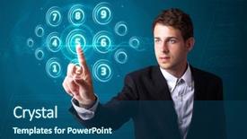  Presentation with high tech - Audience pleasing PPT layouts consisting of pink air mattress backdrop and a teal colored foreground