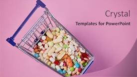  Presentation with mail - Beautiful PPT theme featuring buy-drugs-at-mail-order backdrop and a lemonade colored foreground