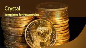  Presentation with pope - PPT theme with buy sell - john paul 2sn pope gold background and a tawny brown colored foreground