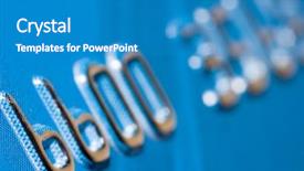  Presentation with credit card icon - Slide deck consisting of buy shoping - credit card closeup with shallow background and a teal colored foreground