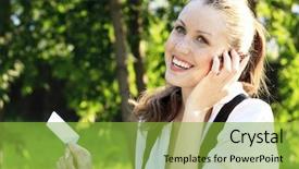  Presentation with college education happy smiling - Slides consisting of buying online with a smart background and a  colored foreground