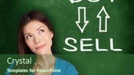  Presentation with green real estate - Amazing PPT layouts having buying-or-selling backdrop and a ocean colored foreground