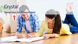  Presentation with couple - Amazing slide set having holding a glass of spritz aperol drink on the main square with duomo cathedral on the background in milan city backdrop and a mint green colored foreground