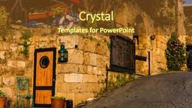  Presentation with middle east - Cool new theme with byblos jbeil in lebanon backdrop and a tawny brown colored foreground