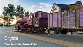  Presentation with local architecture - Slides having bydgoszcz-poland-july-31-2017 background and a gray colored foreground