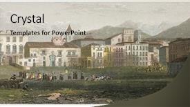  Presentation with old london - PPT layouts consisting of byrne printed by mcqueen background and a  colored foreground