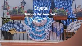  Presentation with 3d abstract architecture white - Cool new slide deck with byron - destination architecture and streets backdrop and a ocean colored foreground