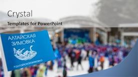  Presentation with siberia - Presentation theme having byurizovaya-katun-altaiskiy-krai-western background and a white colored foreground