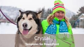  Presentation with siberia - Audience pleasing presentation consisting of byurizovaya-katun-altaiskiy-krai-western backdrop and a coral colored foreground