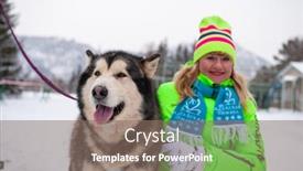  Presentation with siberia - Presentation enhanced with byurizovaya-katun-altaiskiy-krai-western background and a violet colored foreground