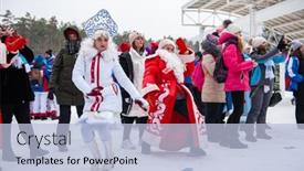  Presentation with siberia - PPT theme consisting of byurizovaya-katun-altaiskiy-krai-western background and a light blue colored foreground