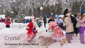  Presentation with siberia - 