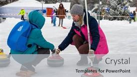  Presentation with curling - Colorful presentation theme enhanced with byurizovaya-katun-altaiskiy-krai-western backdrop and a light gray colored foreground
