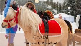  Presentation with siberia - Cool new presentation theme with byurizovaya-katun-altaiskiy-krai-western backdrop and a coral colored foreground