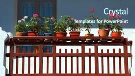  Presentation with byzantine - Cool new theme with byzantine art - agapia monastery unesco heritage moldavia backdrop and a ocean colored foreground