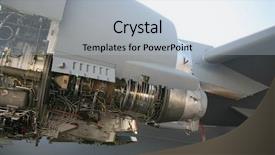  Presentation with aircraft engine - Beautiful PPT layouts featuring three bikini models on a rocky beach at sunset backdrop and a  colored foreground.