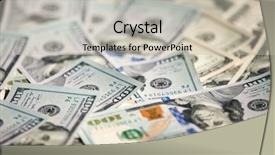  Presentation with 20 dollar bill - Cool new slide set with c note - new 100 dollar bill backdrop and a soft green colored foreground