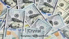  Presentation with 20 dollar bill - Cool new slides with c note - new 100 dollar bill backdrop and a  colored foreground