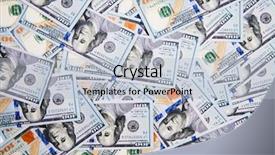  Presentation with note - Cool new slides with c note - new 100 dollar bill backdrop and a light gray colored foreground